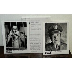 Noriega Gods Favorite Showtime Movie Press Photos Bob Hoskins Rosa Blasi 2000